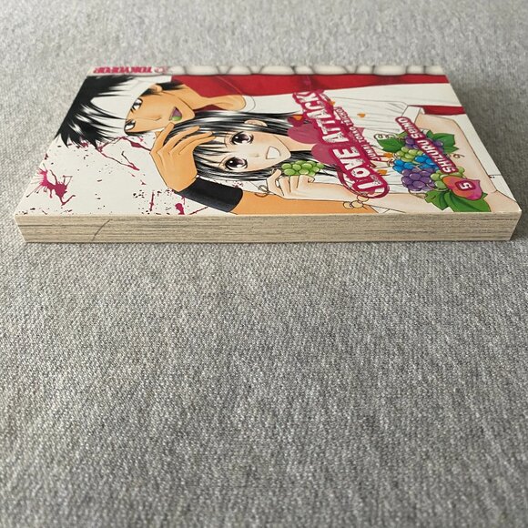 Love Attack Vol. 5 By Shizuru Seino Paperback Manga - Picture 3 of 9